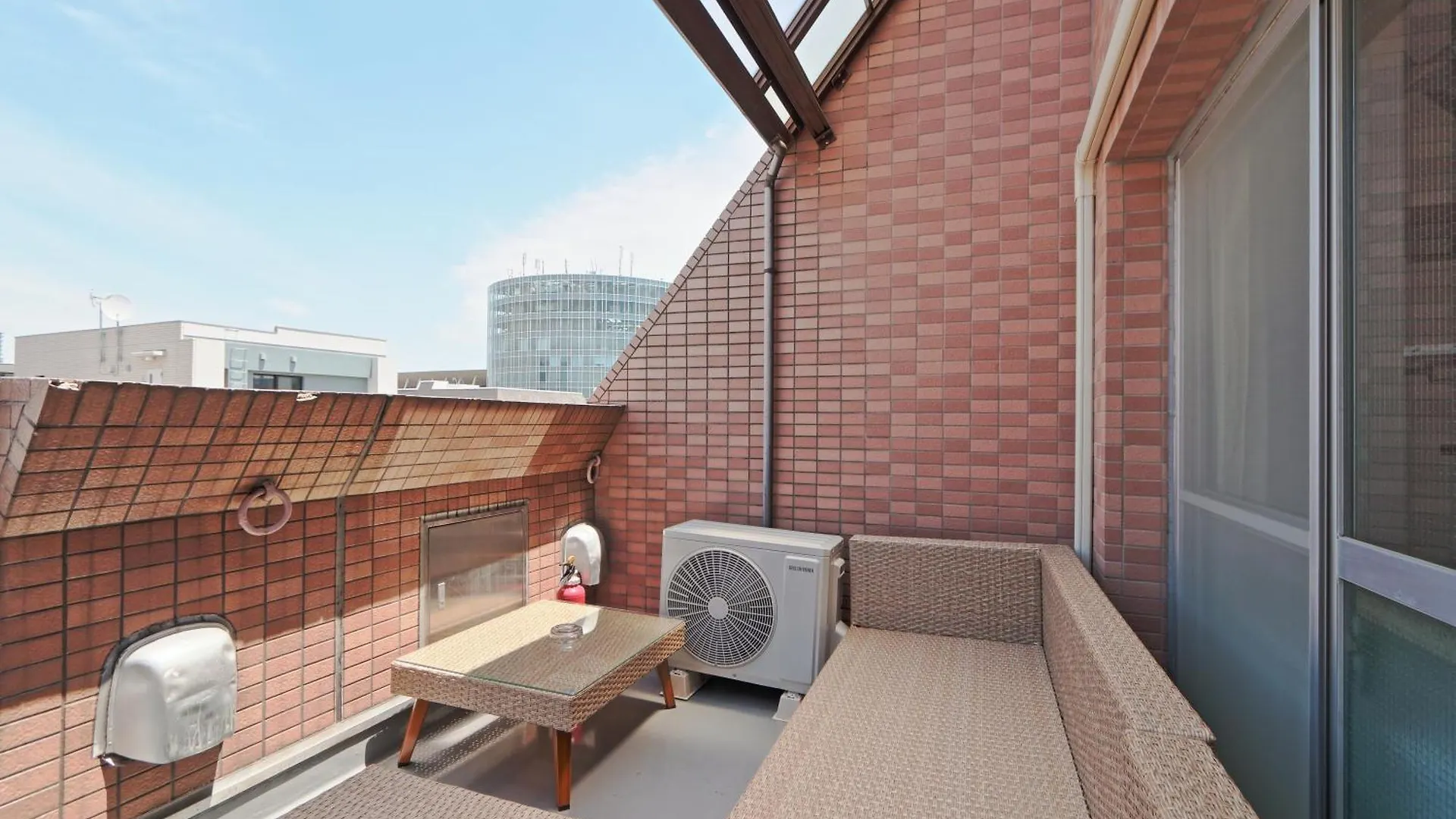 V Close To Olympic Stadium Sendagaya Roof Top Terrace Tokió Apartman